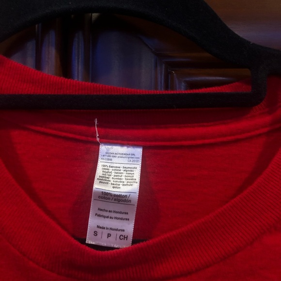 Red and White The Sad Society T-Shirt Bundle - Picture 4 of 7